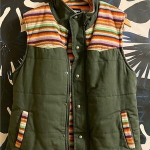 Hooey Multicolor Striped Garment